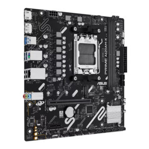 Asus PRIME A620AM-K AM5 M-ATX Motherboard image 3