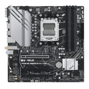 Asus PRIME B650M-A WIFI II M-ATX Gaming Motherboard image 2