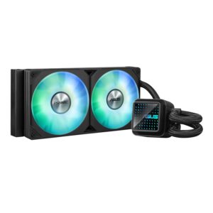 ASUS Prime LC 240 ARGB Liquid CPU Cooler image 2