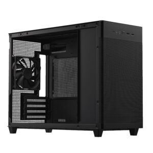 Asus Prime AP201 Mesh MicroATX Chassis - Black image 4