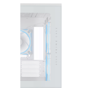 ASUS Prime AP202 ARGB mATX White Chassis image 4