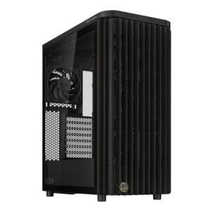 ASUS ProArt PA401 Wood Edition ATX Chassis - Black image 1