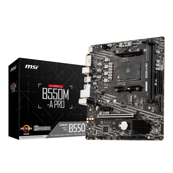 MSI B550M-A Pro AM4 M-ATX Motherboard