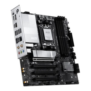 MSI PRO B850M-P WIFI AM5 mATX Motherboard image 4