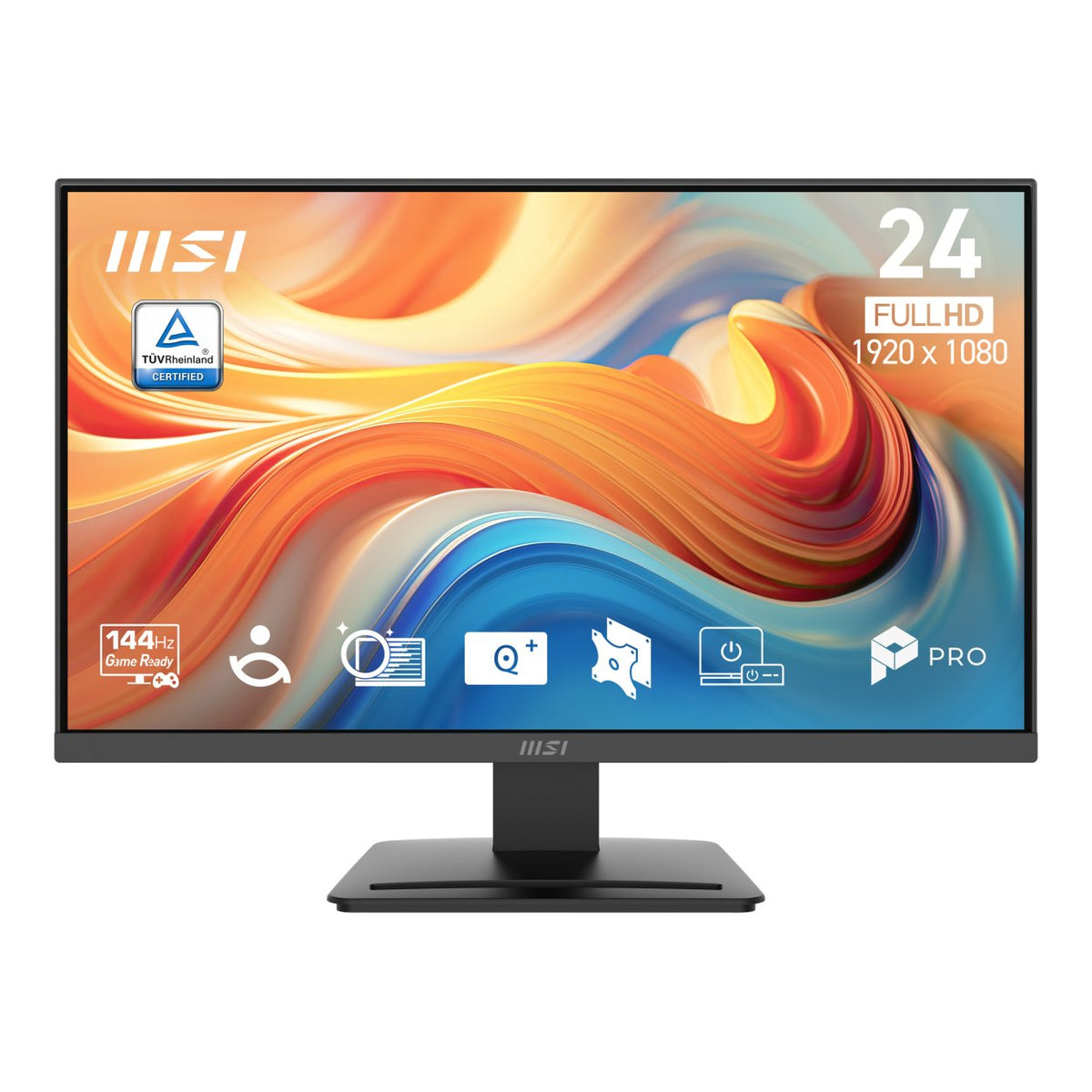 MSI PRO MP241 E14V 23.8-inch 1920 x 1080p FHD 16:9 144Hz 1ms LED VA Business Monitor image 2