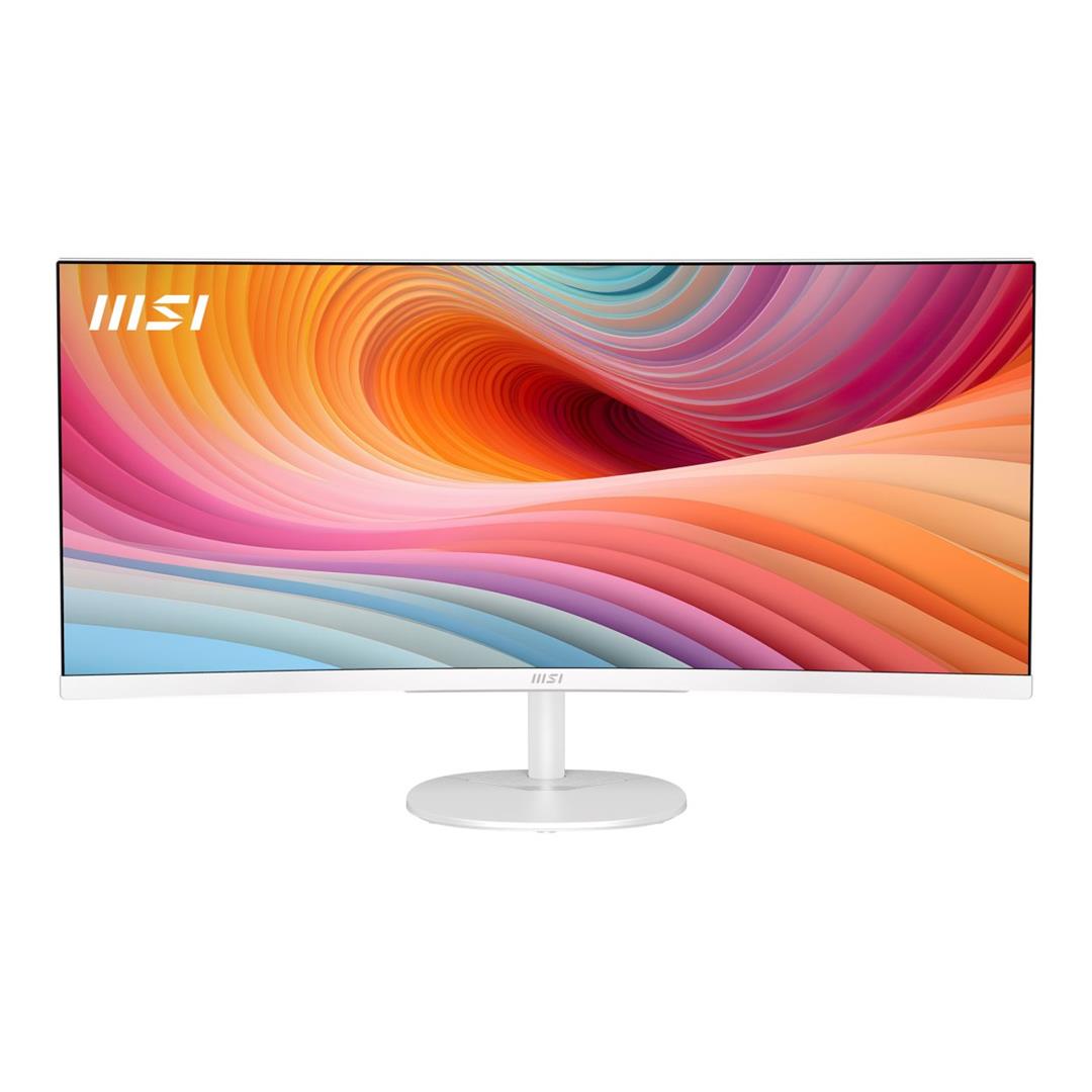MSI Pro MP341CQW E12 34-inch 3440 x 1440p UWQHD 21:9 120Hz 1ms LED VA Productivity Curved Monitor