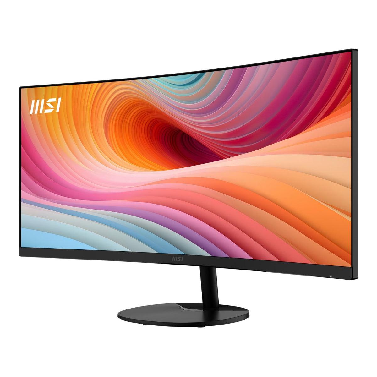 MSI Pro MP341CQ E12 34-inch 3440 x 1440p UWQHD 21:9 120Hz 1ms LED VA Productivity Curved Monitor image 3