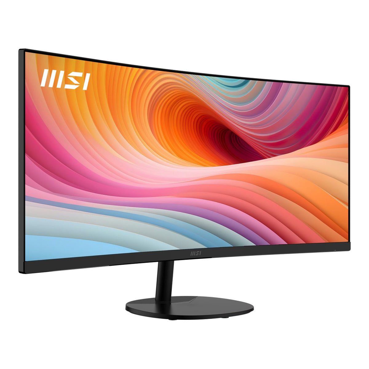 MSI Pro MP341CQ E12 34-inch 3440 x 1440p UWQHD 21:9 120Hz 1ms LED VA Productivity Curved Monitor image 4