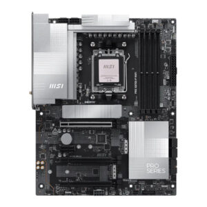 MSI PRO X870E-P WIFI AM5 ATX Motherboard image 2