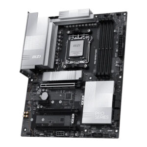 MSI PRO X870E-P WIFI AM5 ATX Motherboard image 4