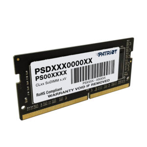 Patriot Signature Line 16GB 3200MHz DDR4 Single Rank SODIMM Notebook Memory image 2