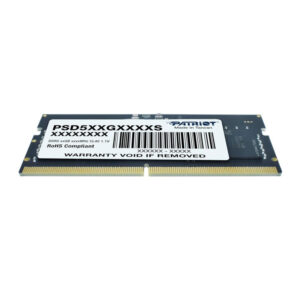 Patriot Signature Line DDR5 16GB 4800MHz Single Rank SODIMM Notebook Memory image 3