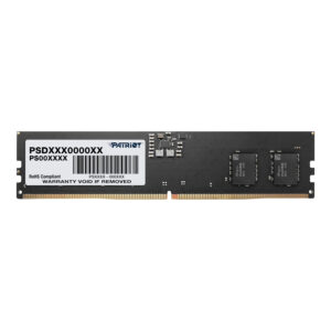 Patriot Signature Line 16GB 5600MHz DDR5 UDIMM Desktop Memory image 1