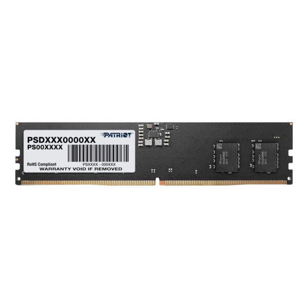 Patriot Signature Line 16GB 5600MHz DDR5 UDIMM Desktop Memory