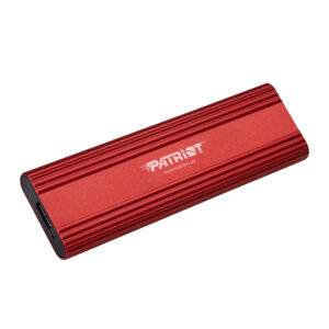 Patriot Transporter Lite 2TB USB3.2 Type-C External Portable SSD - Red image 1