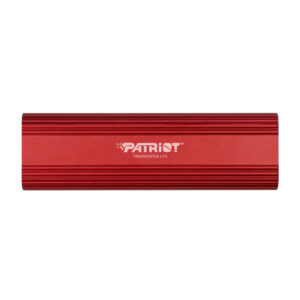 Patriot Transporter Lite 512GB USB3.2 Type-C External Portable SSD - Red image 2
