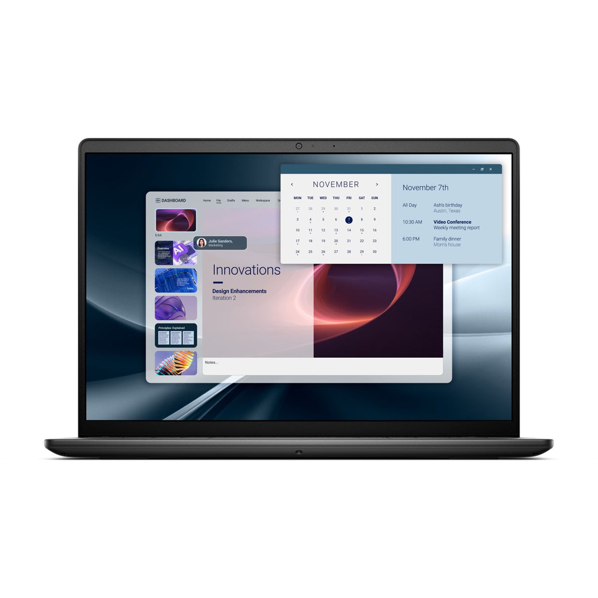 Dell Pro 14 Essential 14-inch FHD+ Laptop - AMD Ryzen 5 220 512GB SSD 16GB RAM Win 11 Pro image 2