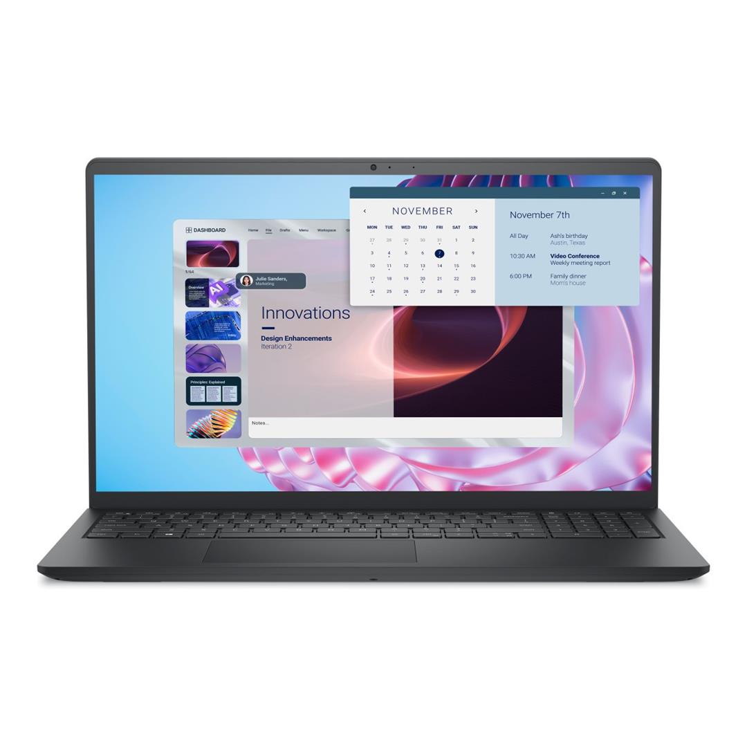 Dell Pro 15 Essential 15.6-inch FHD Laptop - AMD Ryzen 3 7320U 512GB SSD 8GB RAM Win 11 Home