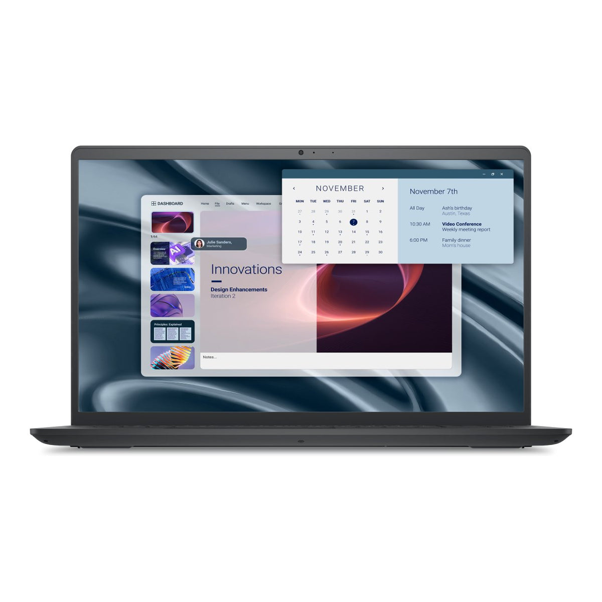 Dell Pro 15 Essential 15.6-inch FHD Laptop - AMD Ryzen 3 7320U 512GB SSD 8GB RAM Win 11 Home image 3