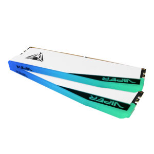 Patriot Viper Elite 5 RGB 32GB 6000MHz DDR5 Desktop Gaming Memory Kit - White image 3