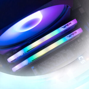 Patriot Viper Elite 5 RGB 32GB 6000MHz DDR5 Desktop Gaming Memory Kit - White image 5