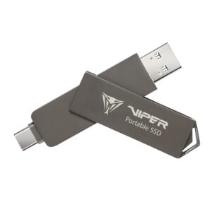 Patriot PVP30 2TB Duo Compact External Portable SSD image 1