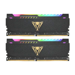 Patriot Vipersteel 16GB KIT (2x8GB) 3600MHz DDR4 Desktop Gaming Memory RGB