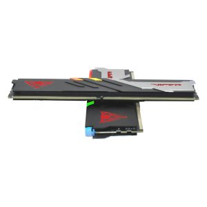 Patriot Viper Venom 32GB KIT(2x16GB) 6000MHz DDR5 Desktop Gaming Memory RGB image 8
