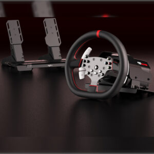 PXN V10 Ultra 270/900° 3.2nm Direct Drive USB Steering Wheel with Hall Effect Dual Pedals image 4