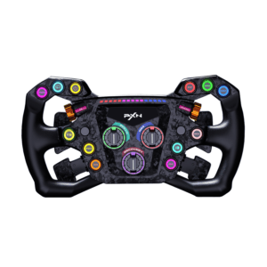 PXN GT ONE 300mm Racing Steering Wheel (for VD4, VD6, VD10, Z ES) image 1