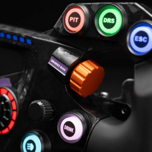 PXN GT ONE 300mm Racing Steering Wheel (for VD4, VD6, VD10, Z ES) image 3