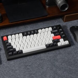 Keychron Q1H-M1 QMK Wireless Custom Keyboard - Black image 4