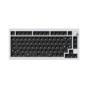 Keychron Q1H-P1 QMK Wireless Custom Keyboard - White image 2