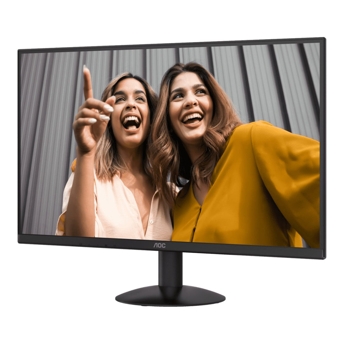 AOC Q27B30E 27-inch 2560 x 1440p QHD 16:9 75Hz 4ms LED IPS Monitor image 2
