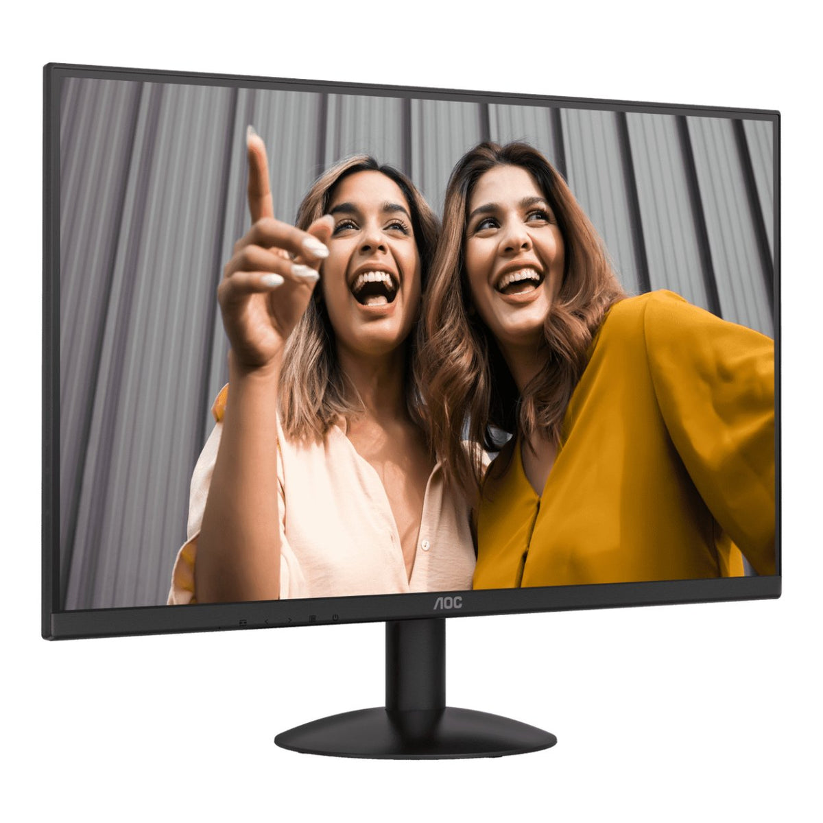 AOC Q27B30E 27-inch 2560 x 1440p QHD 16:9 75Hz 4ms LED IPS Monitor image 3