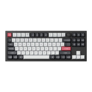 Keychron Q3 HE QMK 80% Wireless Custom Mechanical Keyboard (Nebula Switch) – Carbon Black image 2