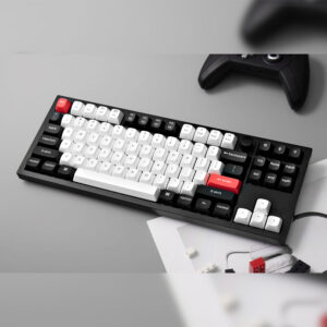 Keychron Q3 HE QMK 80% Wireless Custom Mechanical Keyboard (Nebula Switch) – Carbon Black image 5