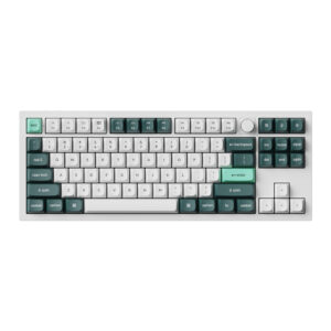 Keychron Q3 HE QMK 80% Wireless Custom Mechanical Keyboard (Nebula Switch) - Shell White image 2