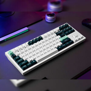 Keychron Q3 HE QMK 80% Wireless Custom Mechanical Keyboard (Nebula Switch) - Shell White image 4