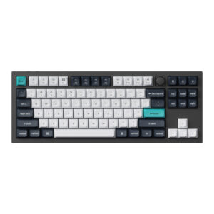 Keychron Q3 Max 80% Full Assembled Knob Red Switch Hot-Swap Gateron Jupiter RGB Wireless Keyboard - Black image 2