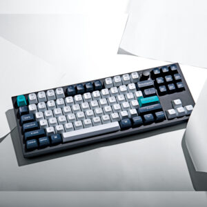 Keychron Q3 Max 80% Full Assembled Knob Red Switch Hot-Swap Gateron Jupiter RGB Wireless Keyboard - Black image 4