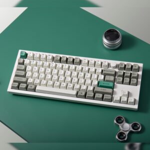 Keychron Q3 Max 80% Full Assembled Knob Red Switch Hot-Swap Gateron Jupiter RGB Wireless Keyboard - Shell White image 3