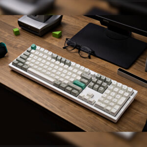 Keychron Q6 Max QMK/VIA Wireless Custom Mechanical Keyboard KSA Gateron Red Jupiter Switches - Shell White image 4