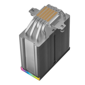 DeepCool AK500S Digital 120mm Air CPU Cooler - Black image 5