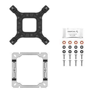 DeepCool AK500S Digital 120mm Air CPU Cooler - Black image 7