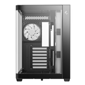 DeepCool CG530U 4F ATX Gaming Chassis - Black image 3