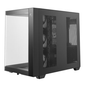 DeepCool CG530U 4F ATX Gaming Chassis - Black image 4