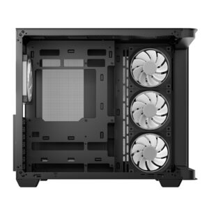 DeepCool CG530U 4F ATX Gaming Chassis - Black image 6
