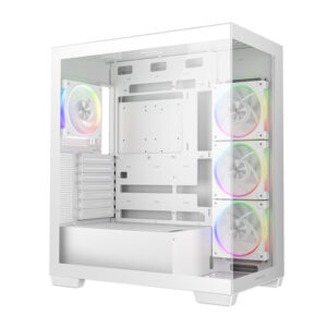 DeepCool CG580 4F V2 ARGB ATX Gaming Chassis – White image 2