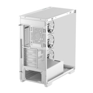 DeepCool CG580 4F V2 ARGB ATX Gaming Chassis – White image 4